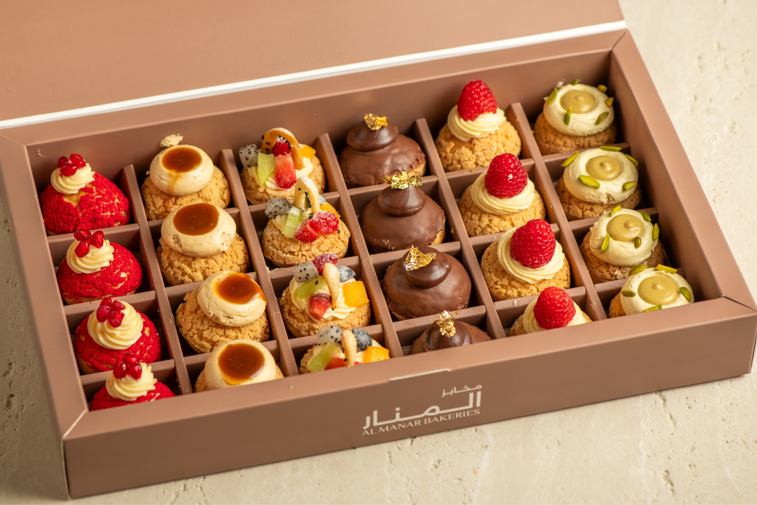Pate a choux box