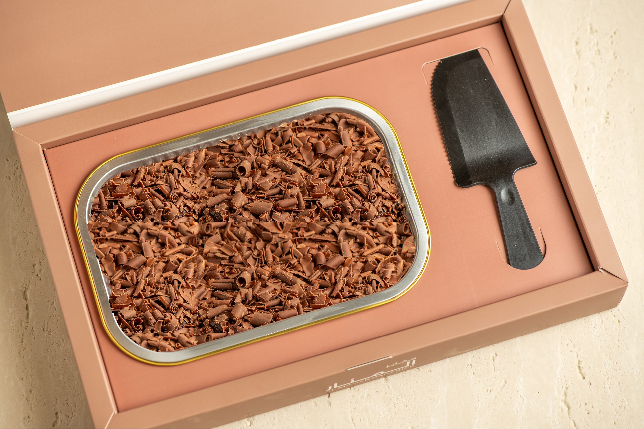 Chocolate flakes