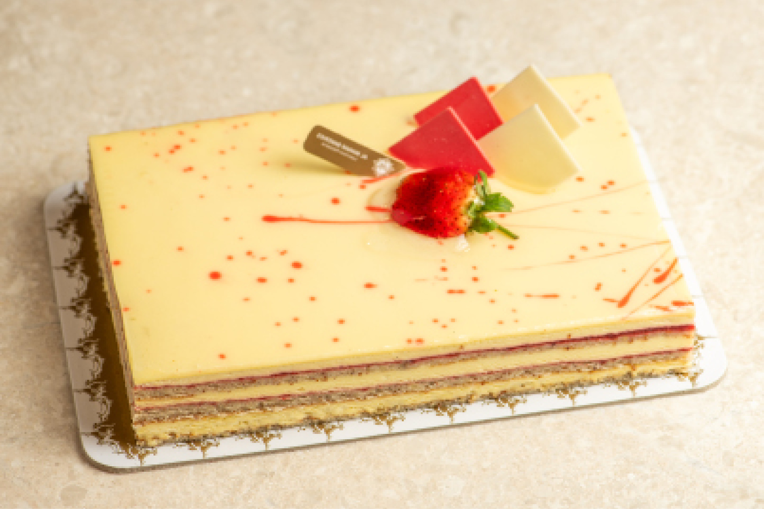 Strawberry vanilla