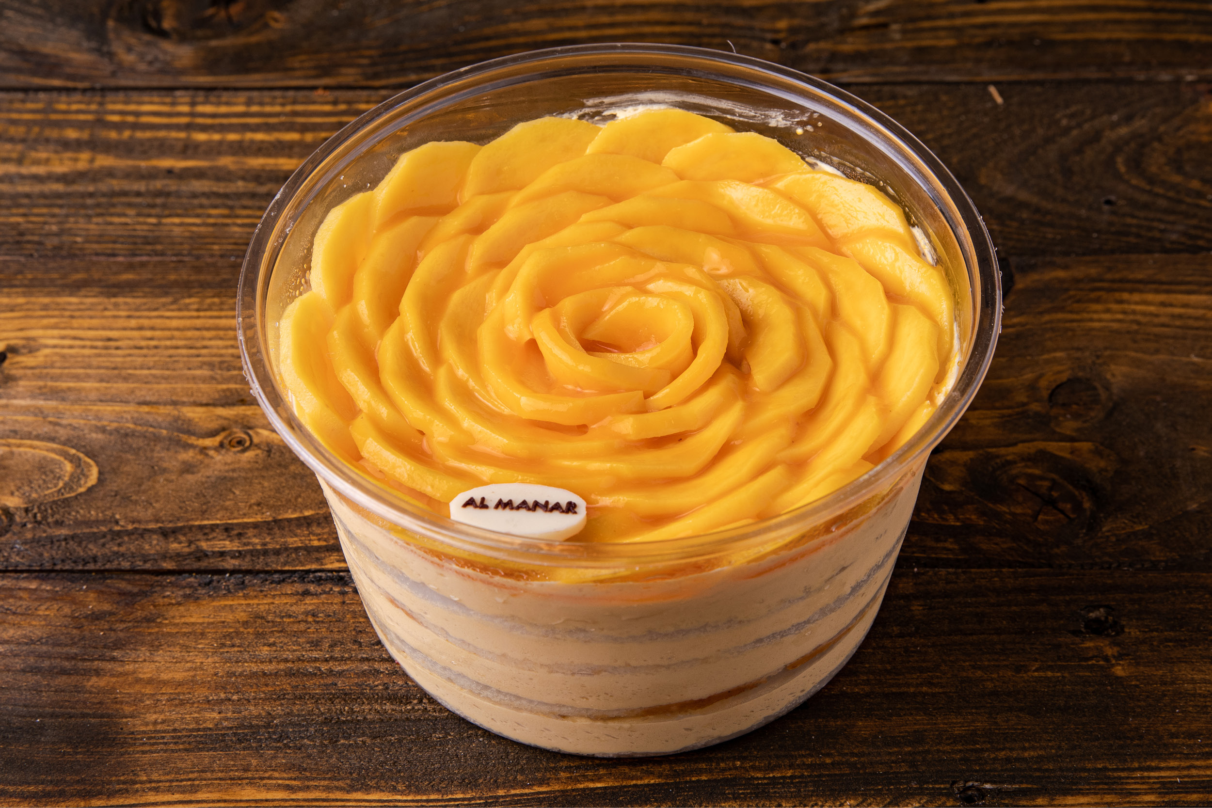Mango trifle
