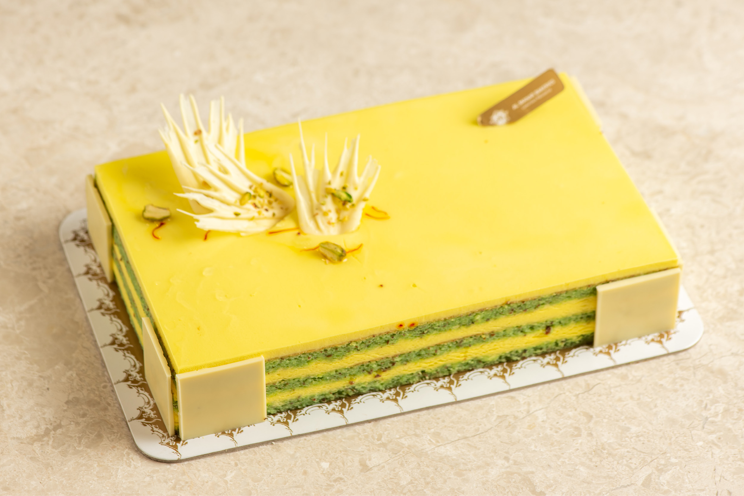 Saffron pistachio